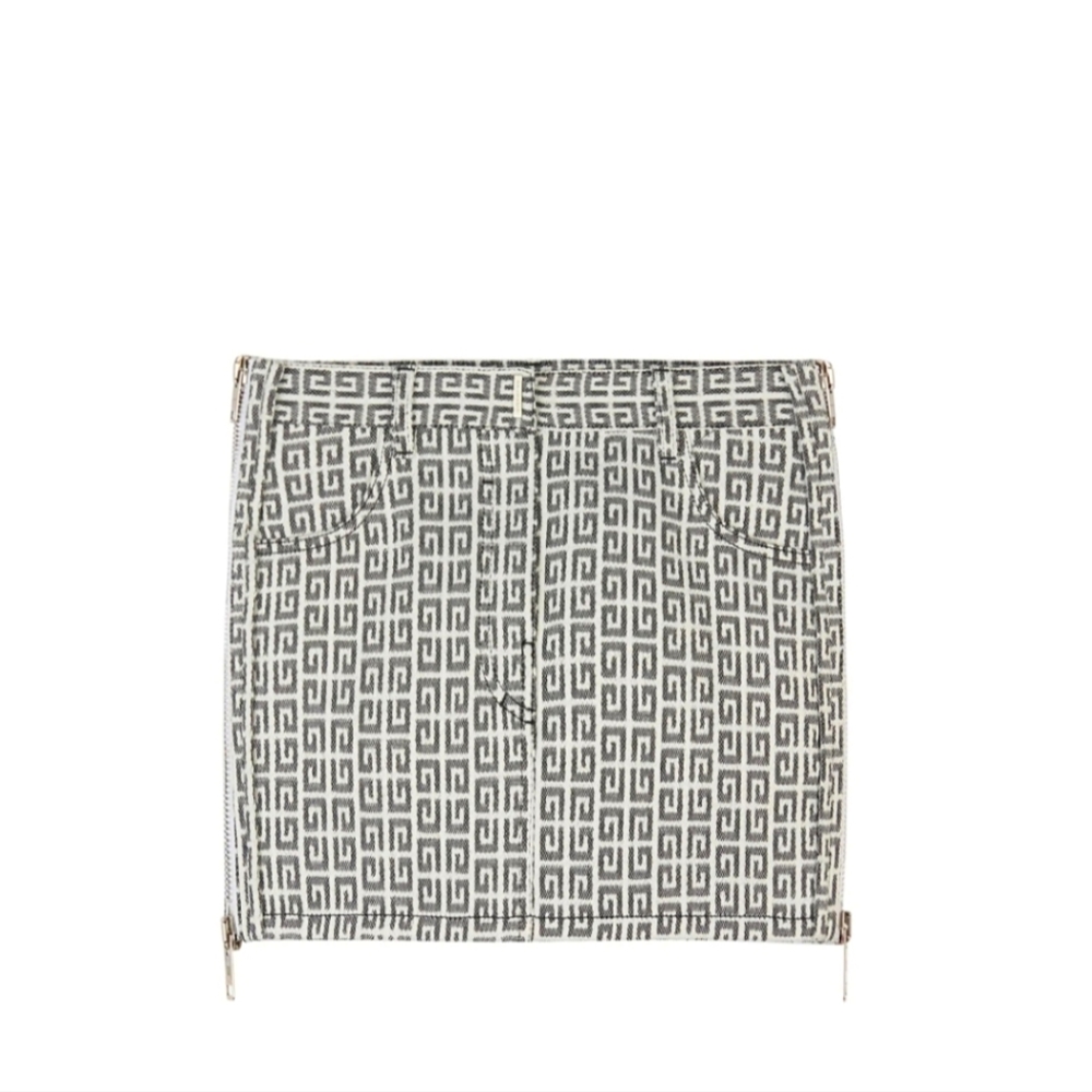 NWT Givenchy 4G Mini Skirt